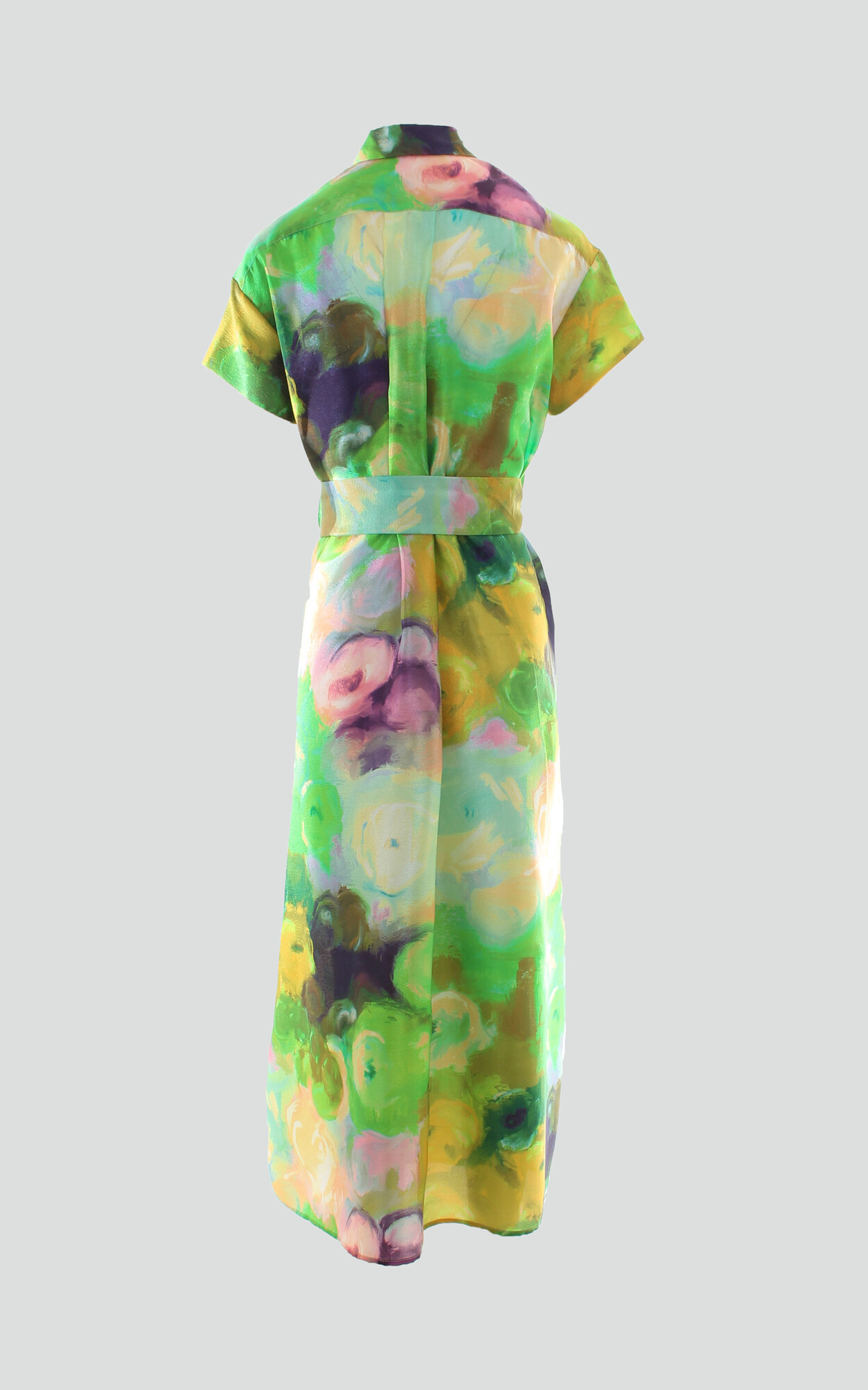 Groen Jurk image