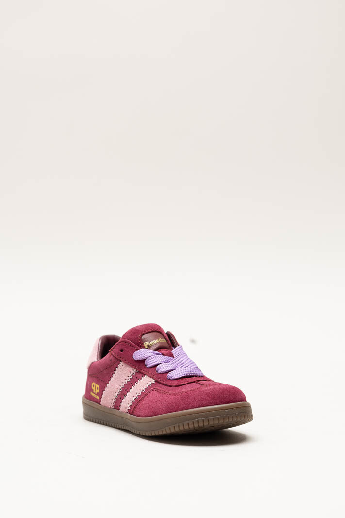 Donkerroze Sneaker