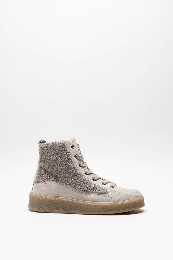 Taupe Sneaker