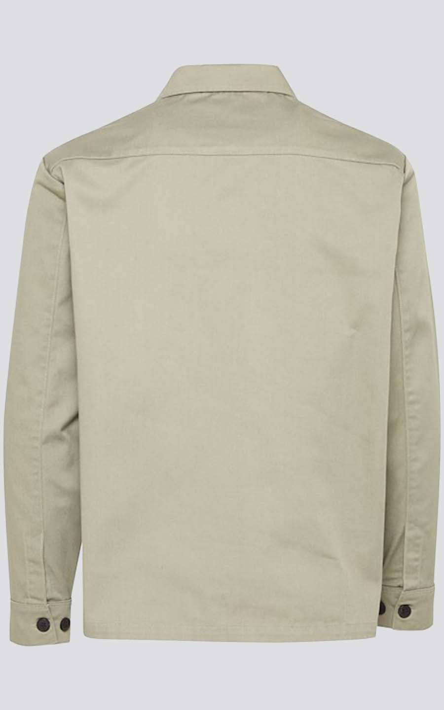 Beige Overshirt