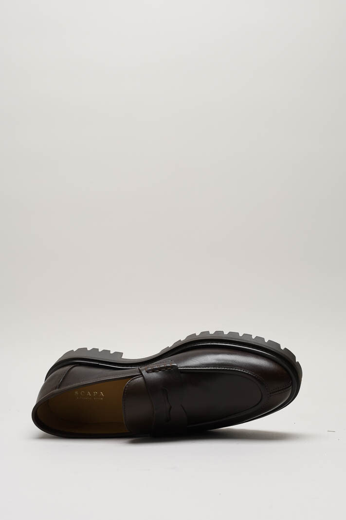 zoom in on Donkerbruin Mocassin image Donkerbruin Mocassin image