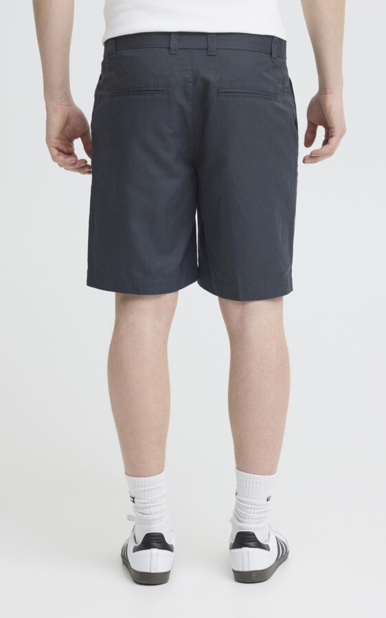 Donkerblauw Short/bermuda