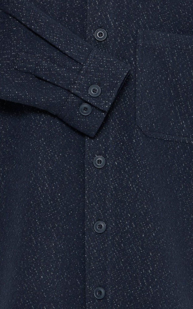 Blauw Overshirt image