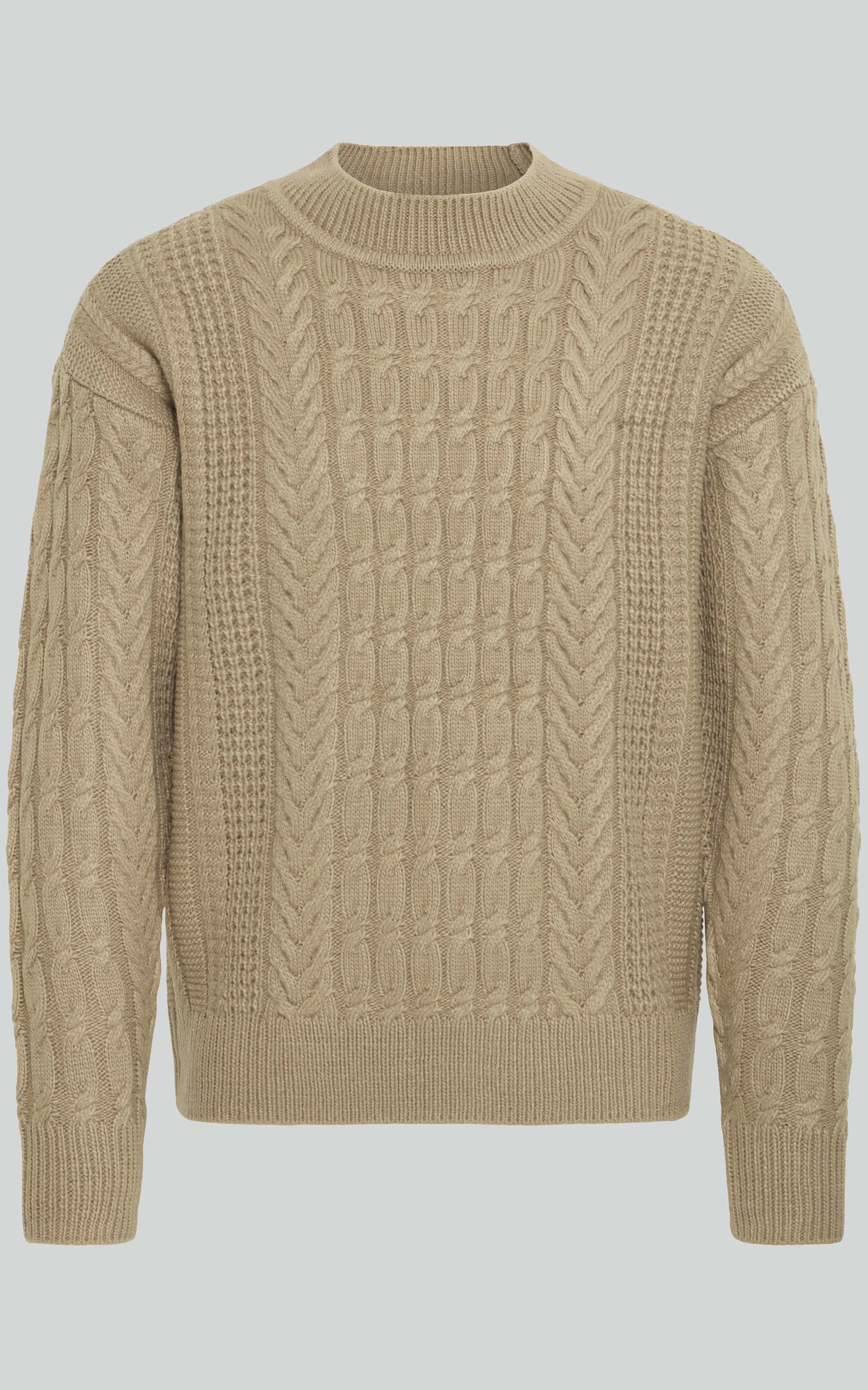 Beige Trui