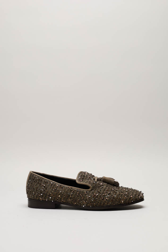 Goud Mocassin