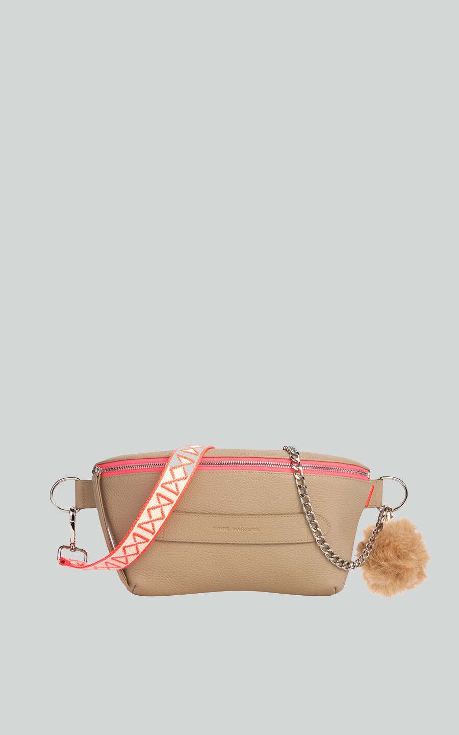 Beige Cross body