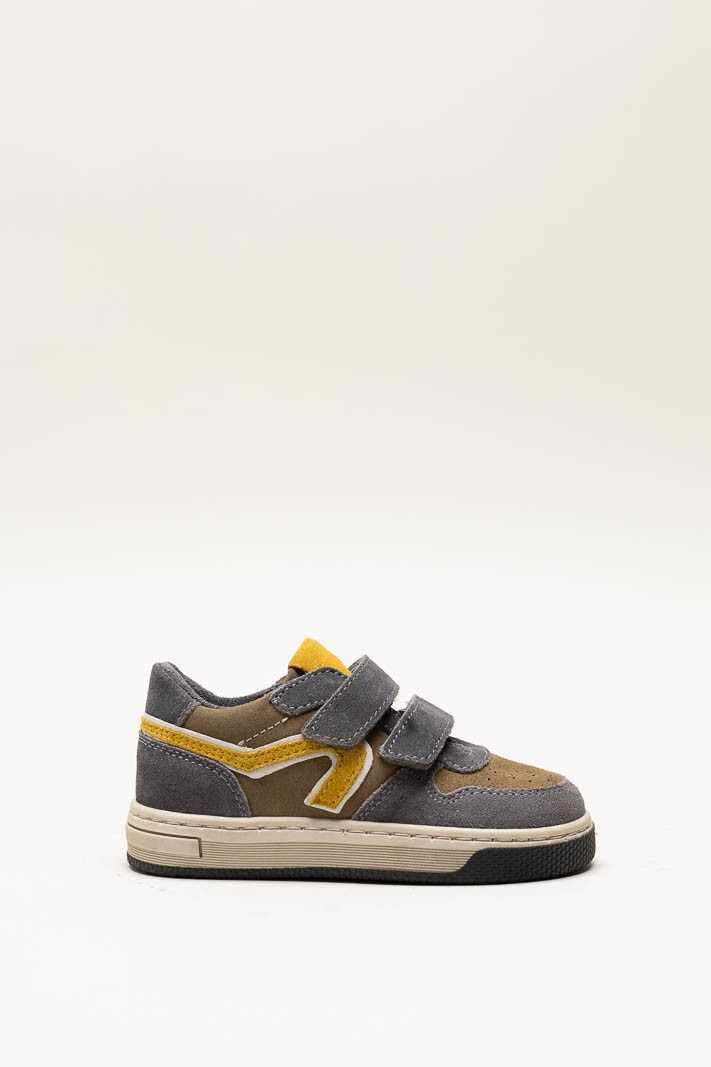 Grijs Velcro schoen