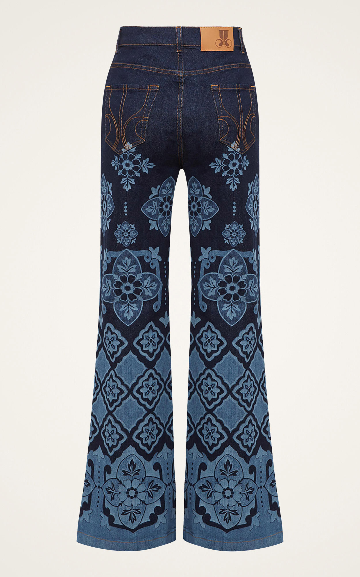 Blauw Jeansbroek image