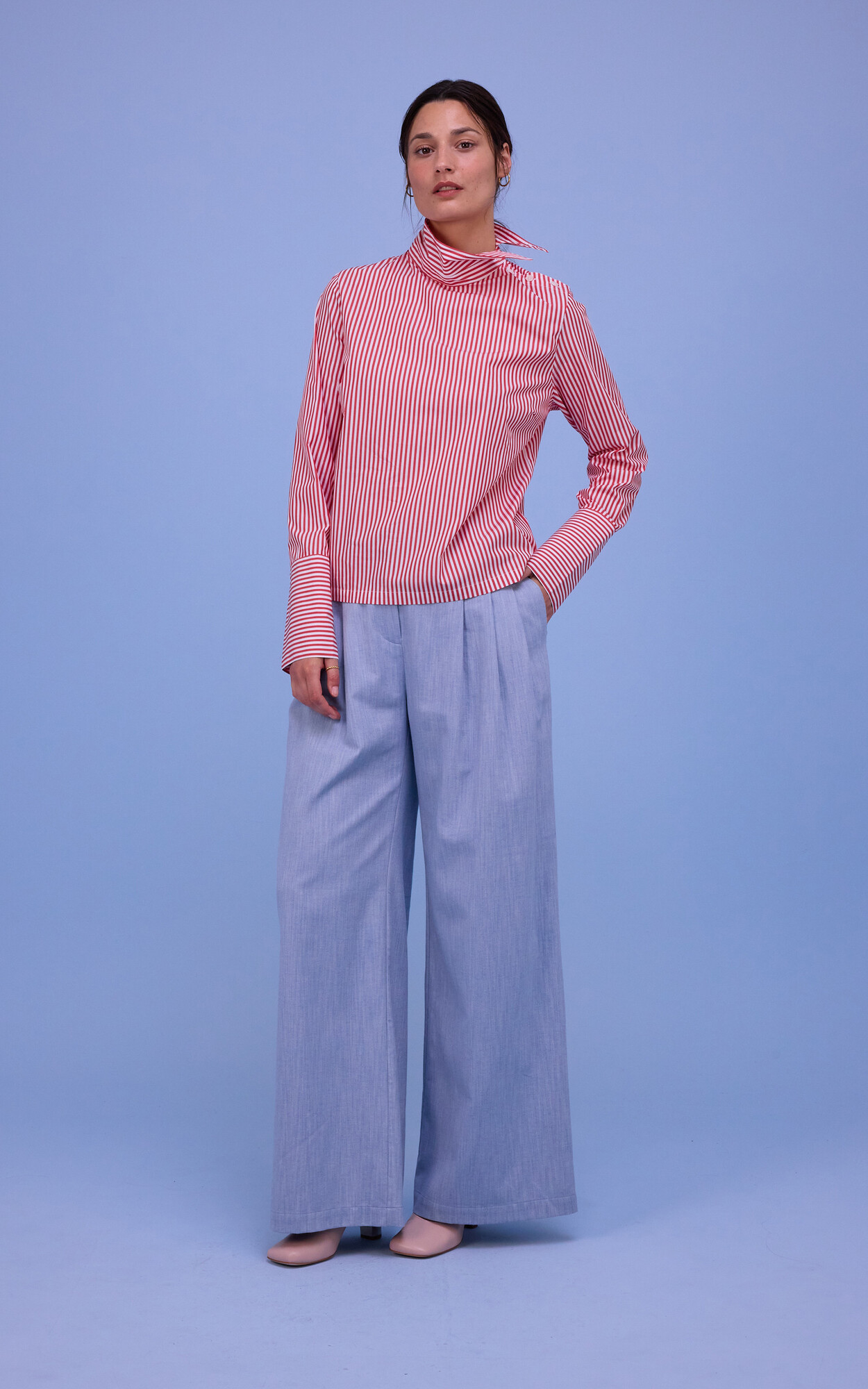 Blauw Broek image