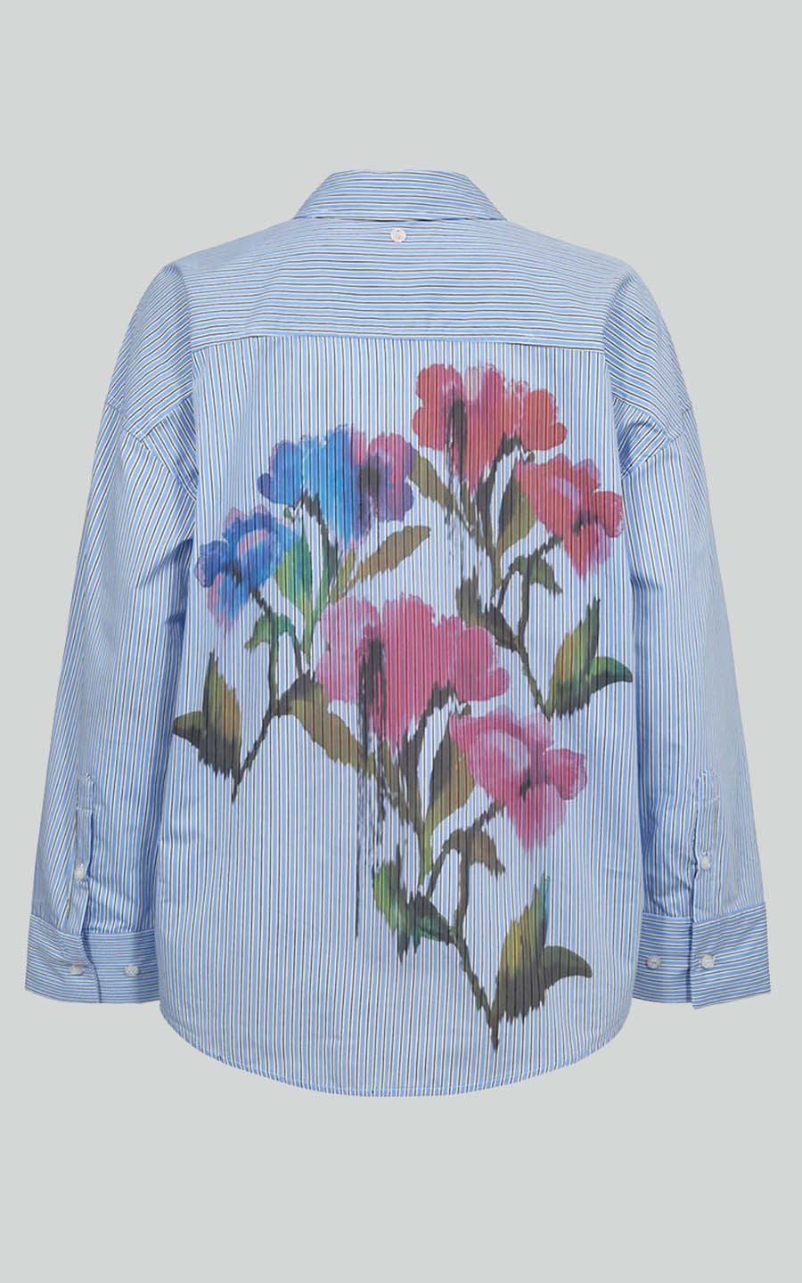 Blauw Hemd