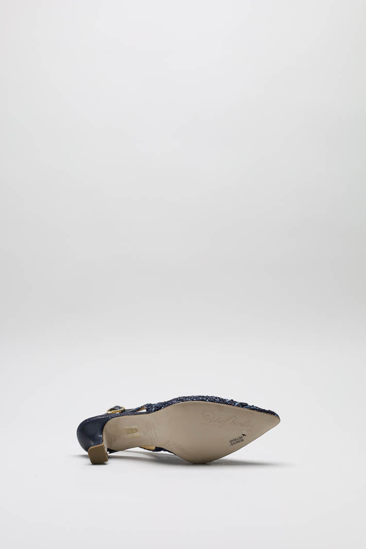 zoom in on Donkerblauw Pump image Donkerblauw Pump image