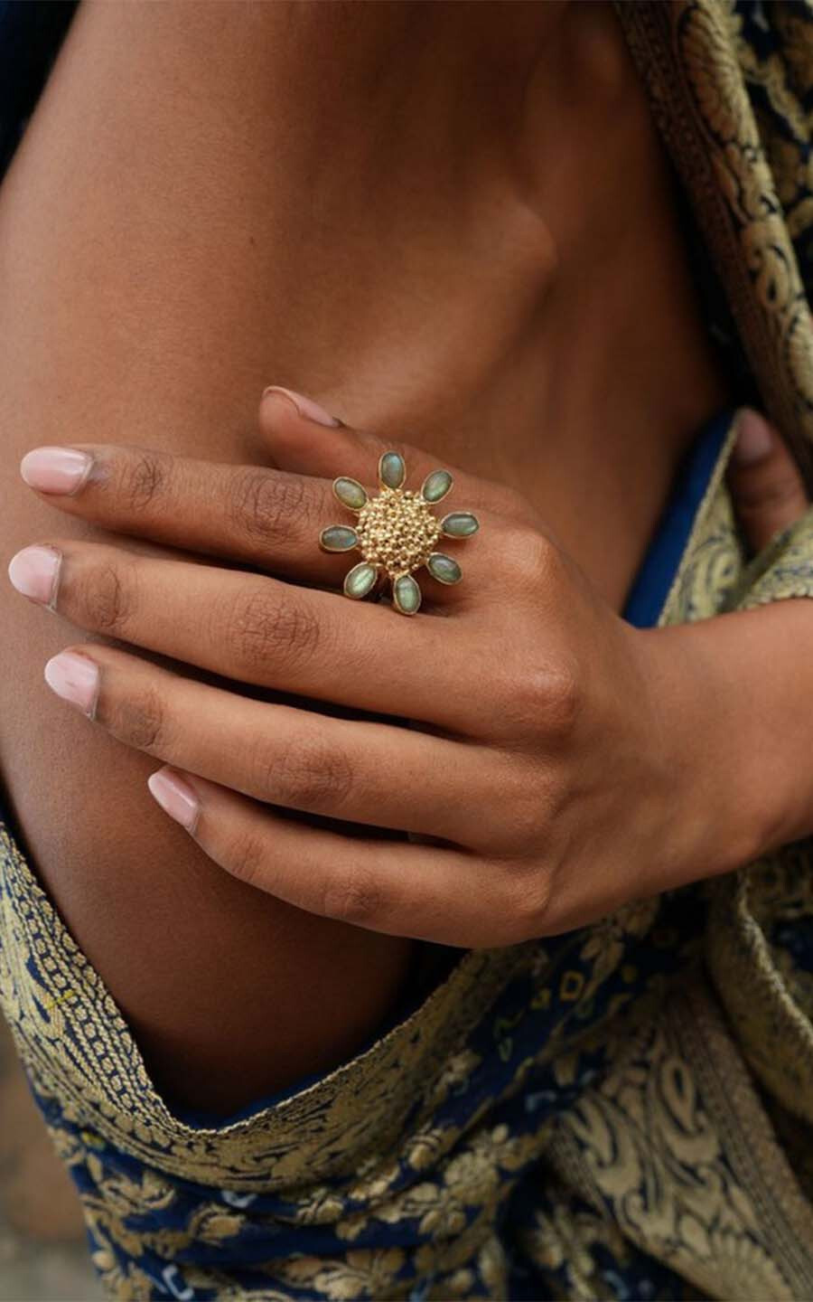 Goud Ring