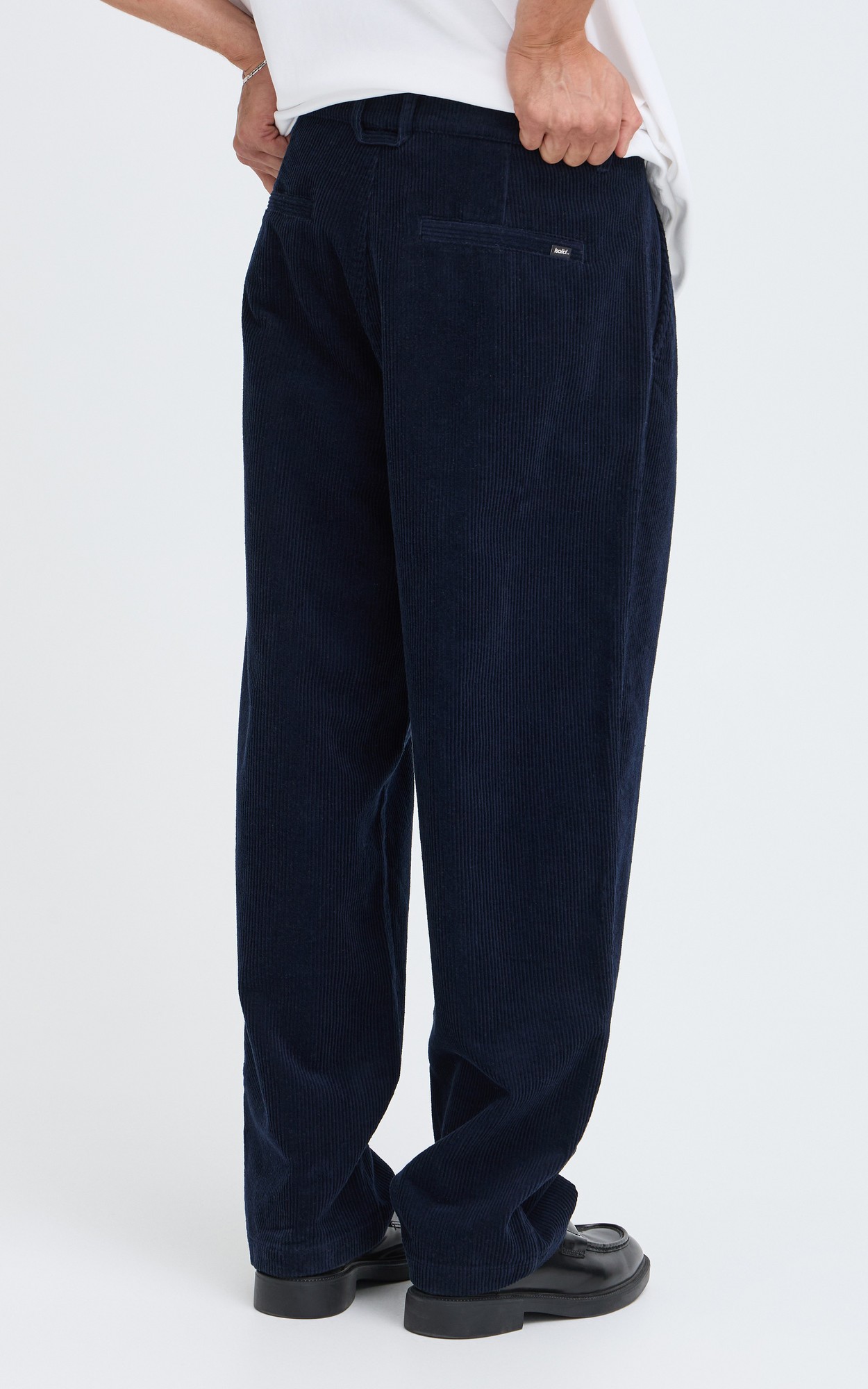 Marineblauw Broek