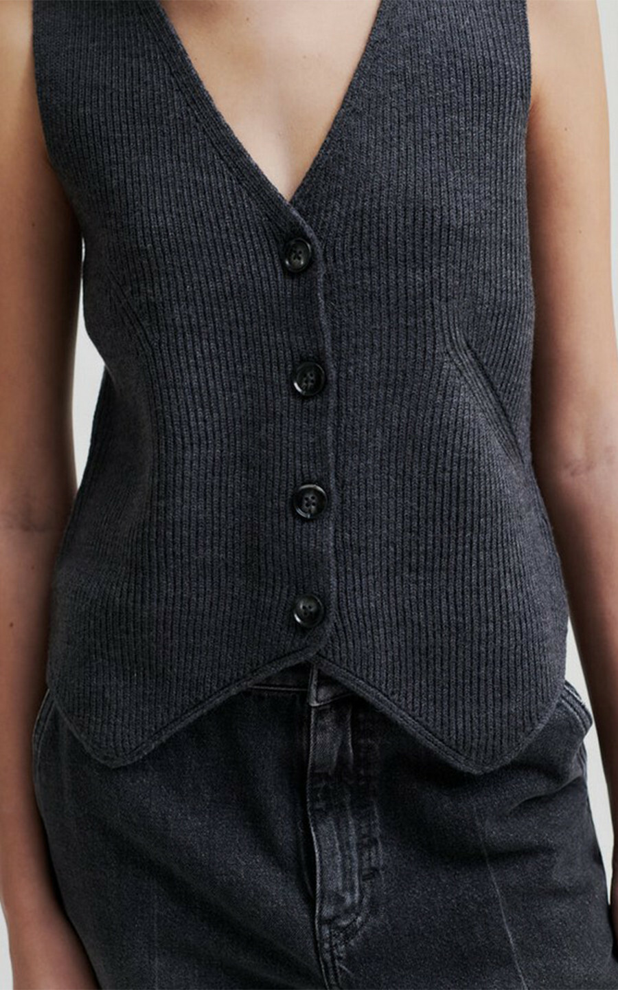 zoom in on Grijs Cardigan image Grijs Cardigan image