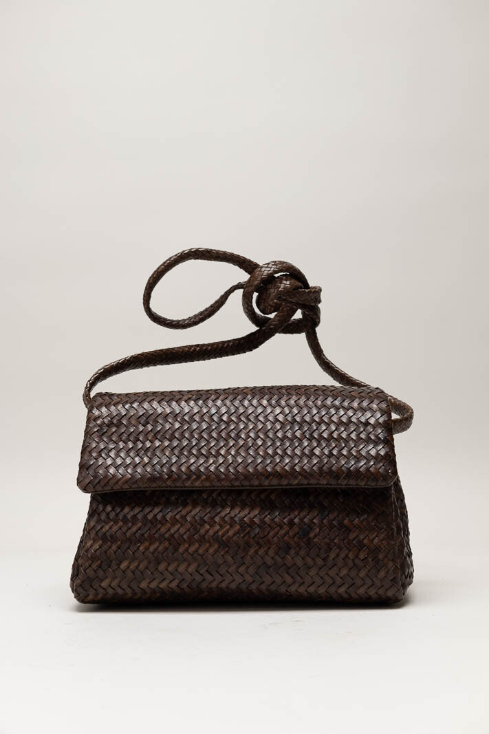 Donkerbruin Cross body