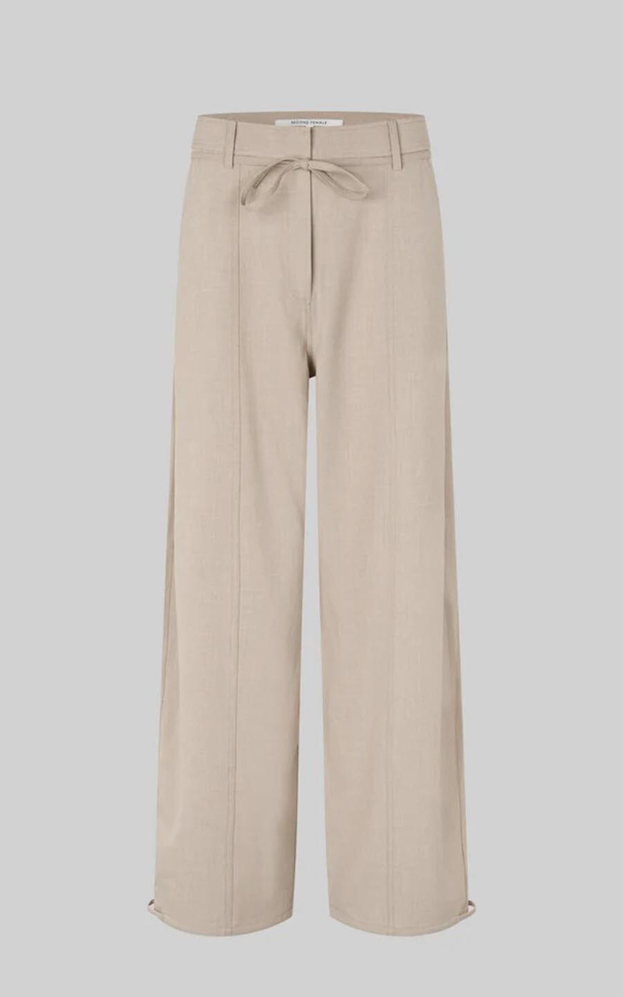 Beige Broek image