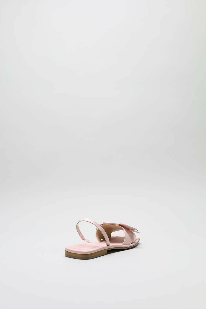 zoom in on Roze Sandaal plat image Roze Sandaal plat image
