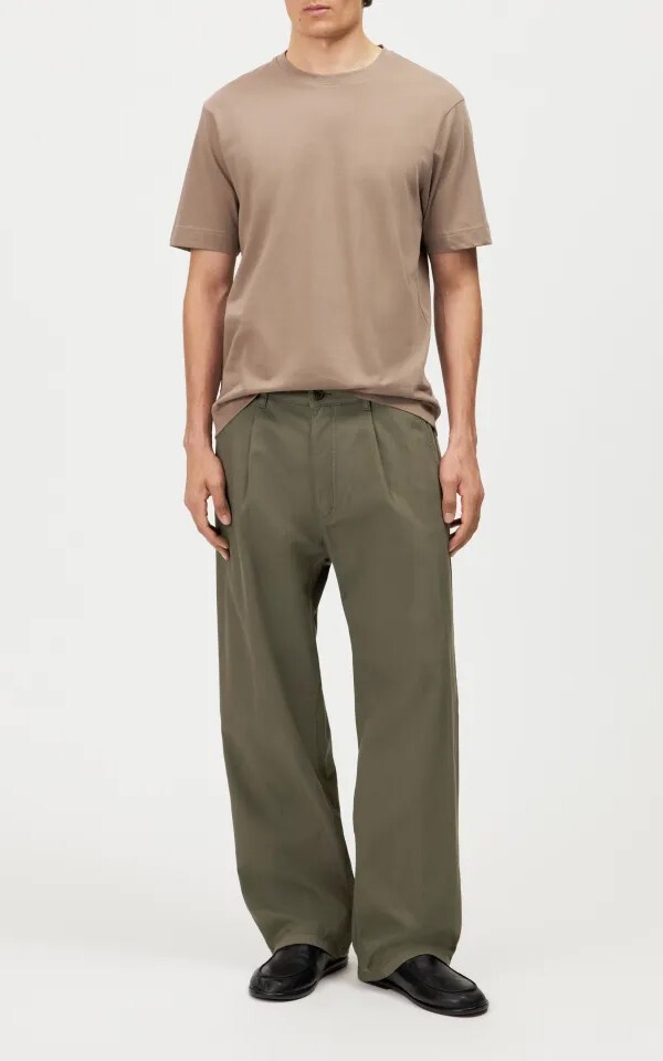 Kaki Broek image