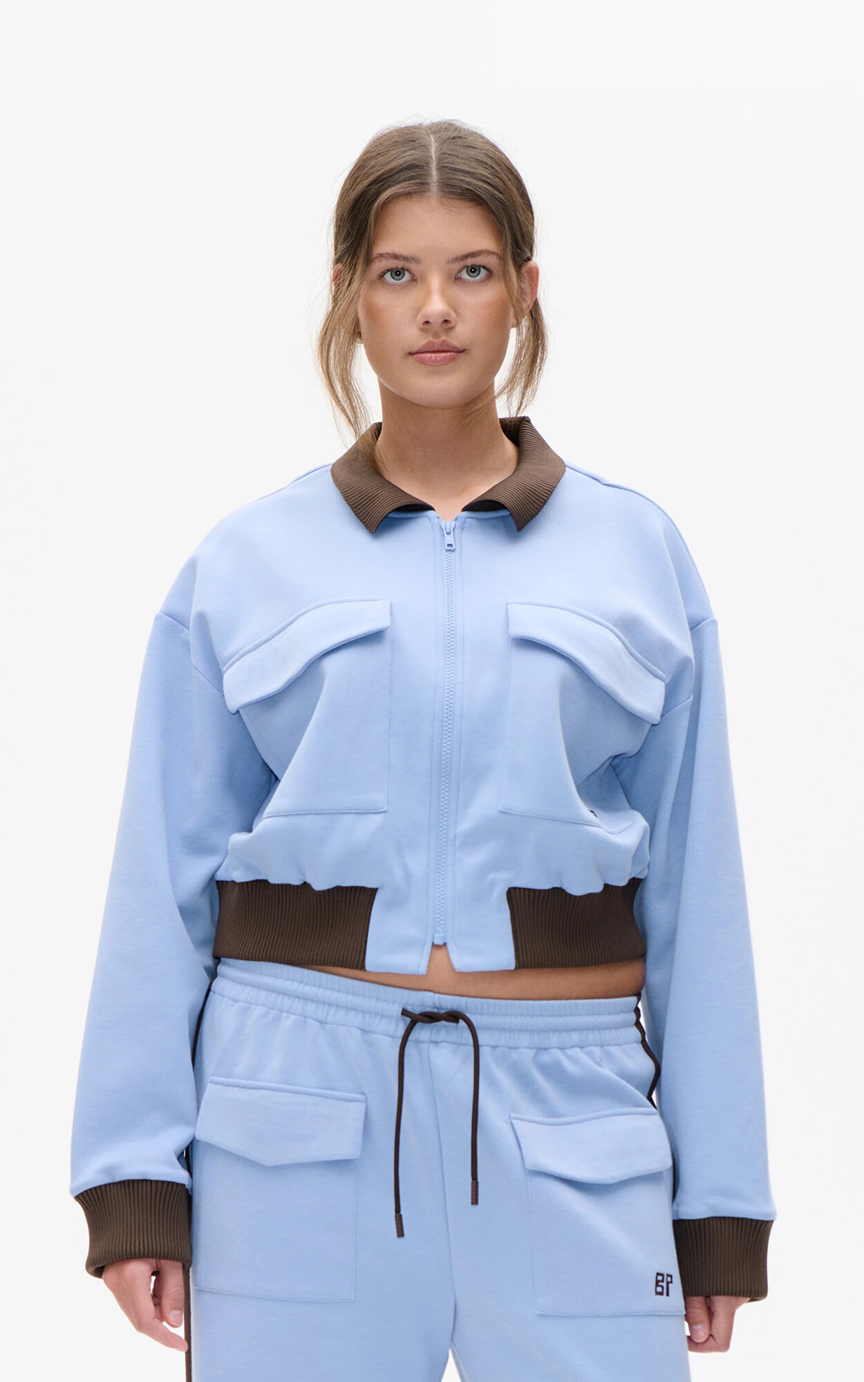 Blauw Jas