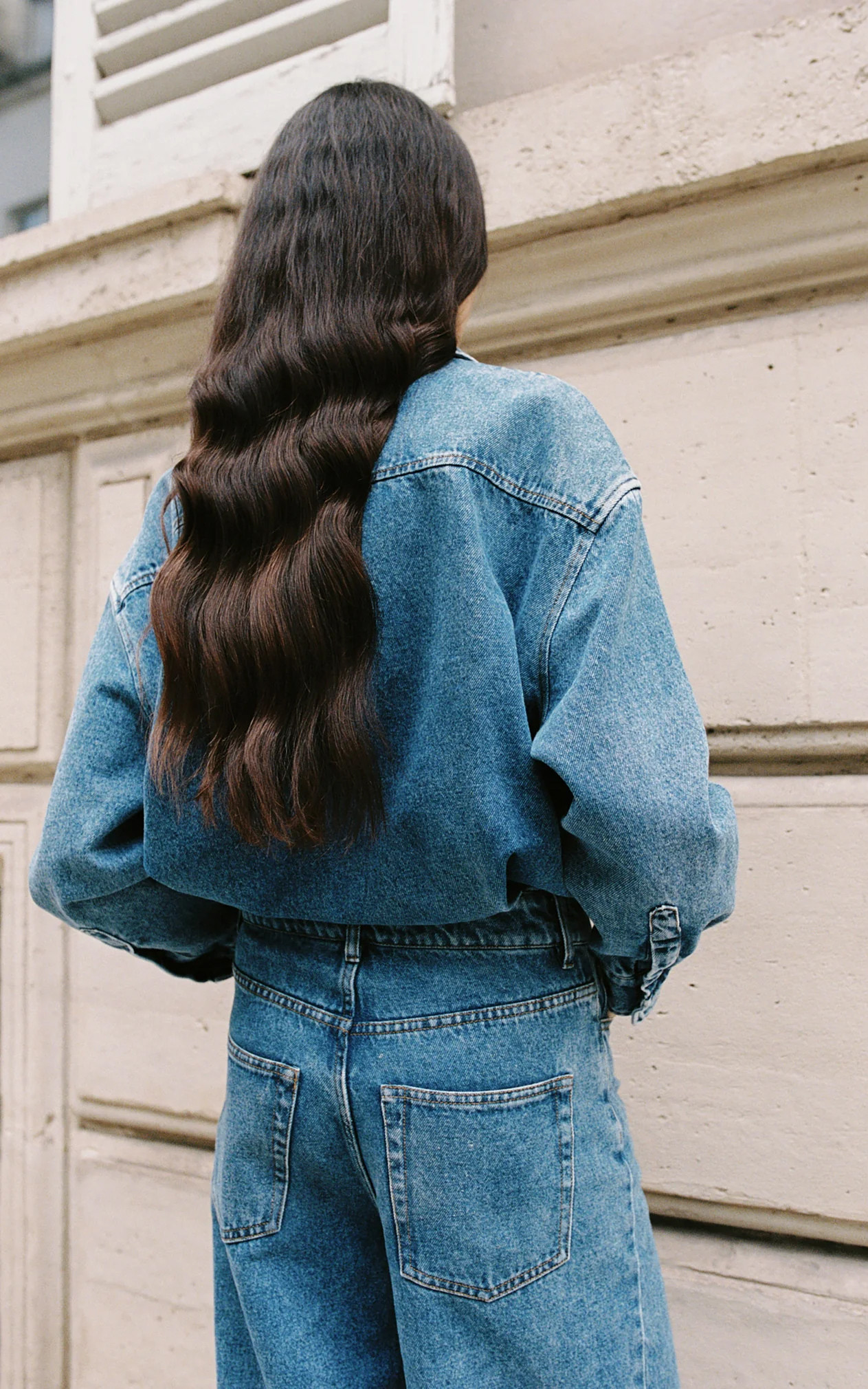 Blauw Jumpsuit image