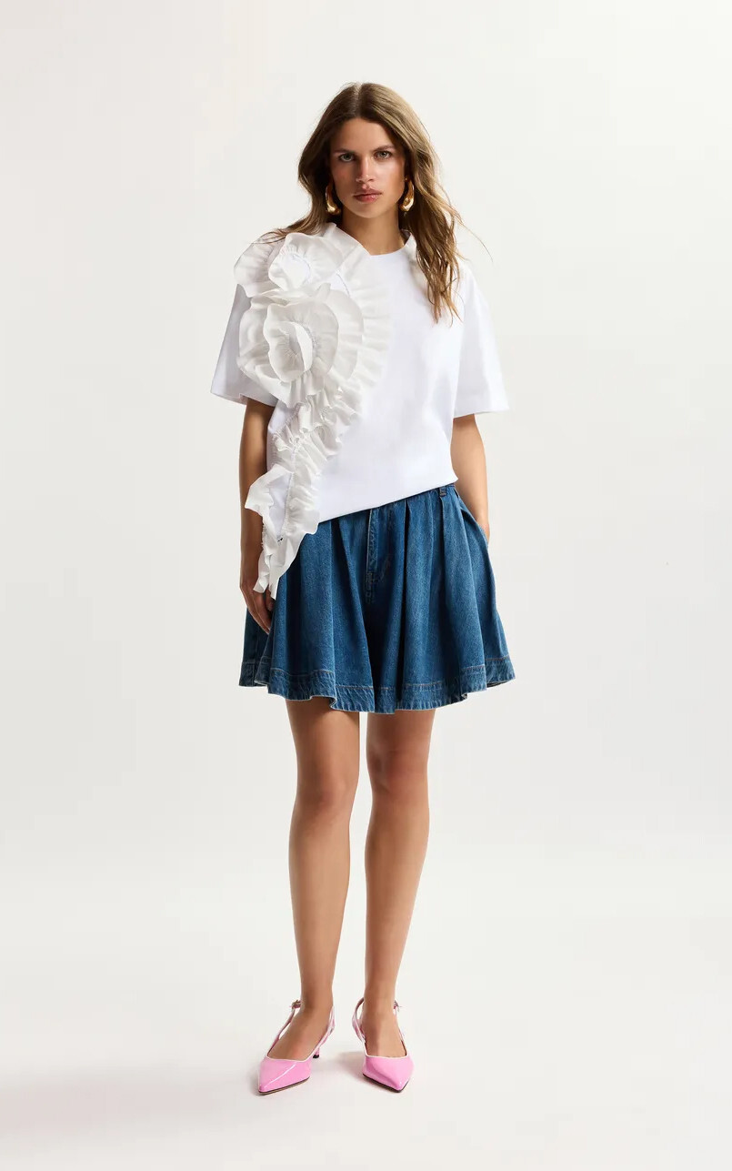 Wit T-shirt/top image