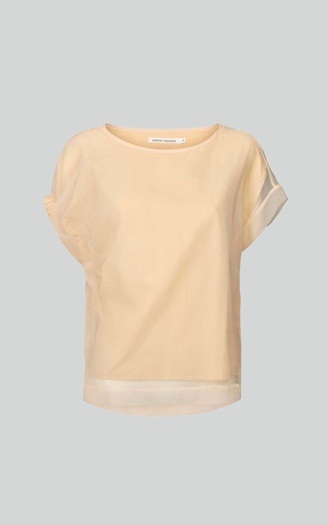 Beige Blouse