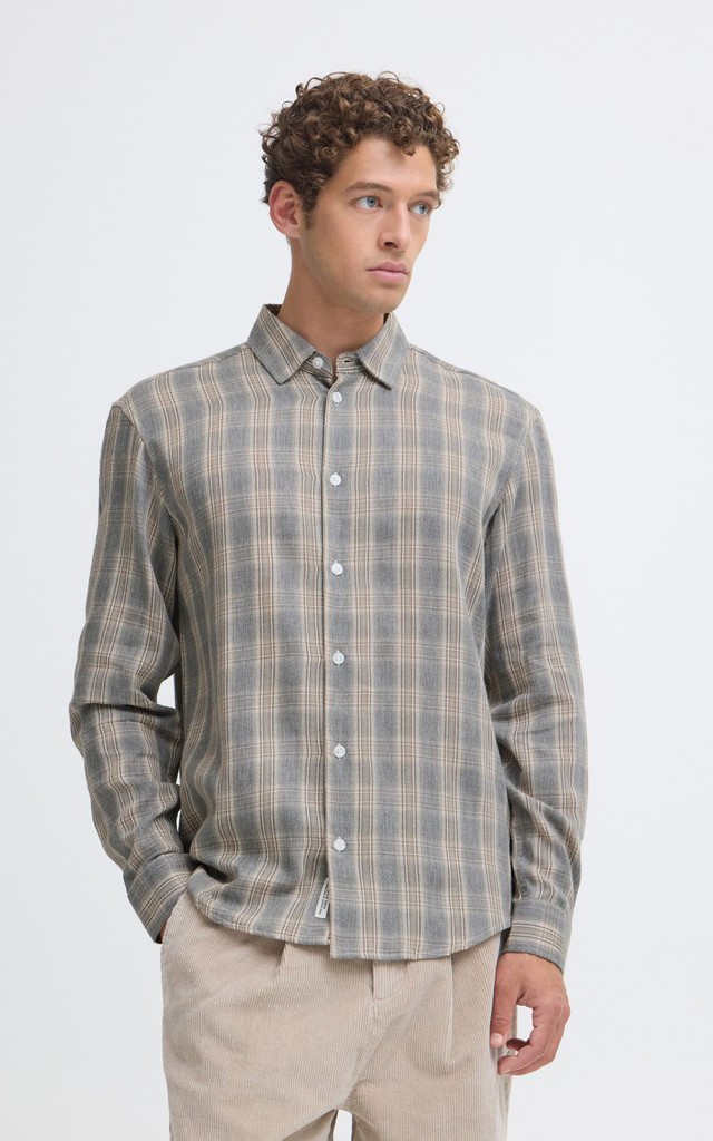 Taupe Hemd