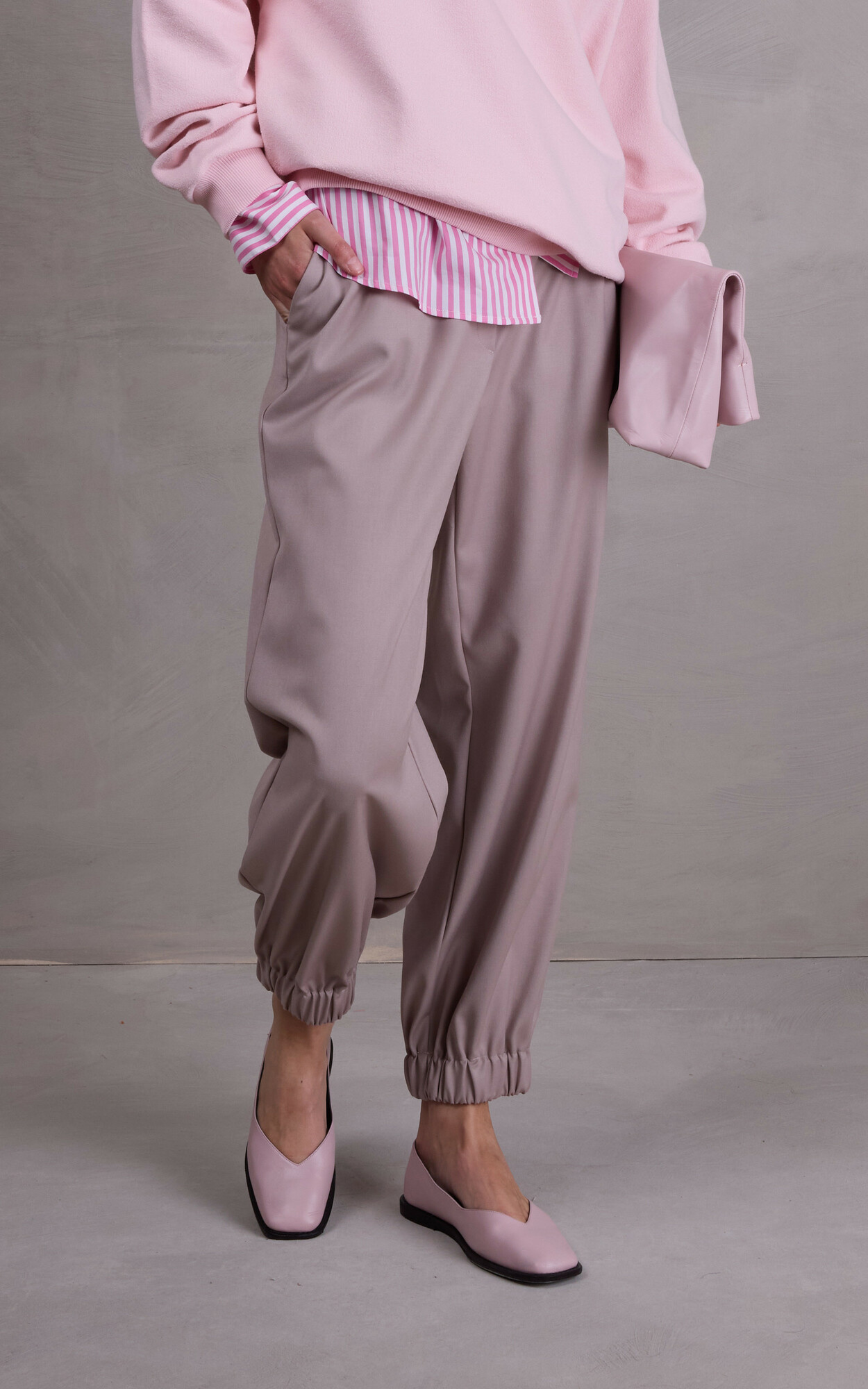 Taupe Broek