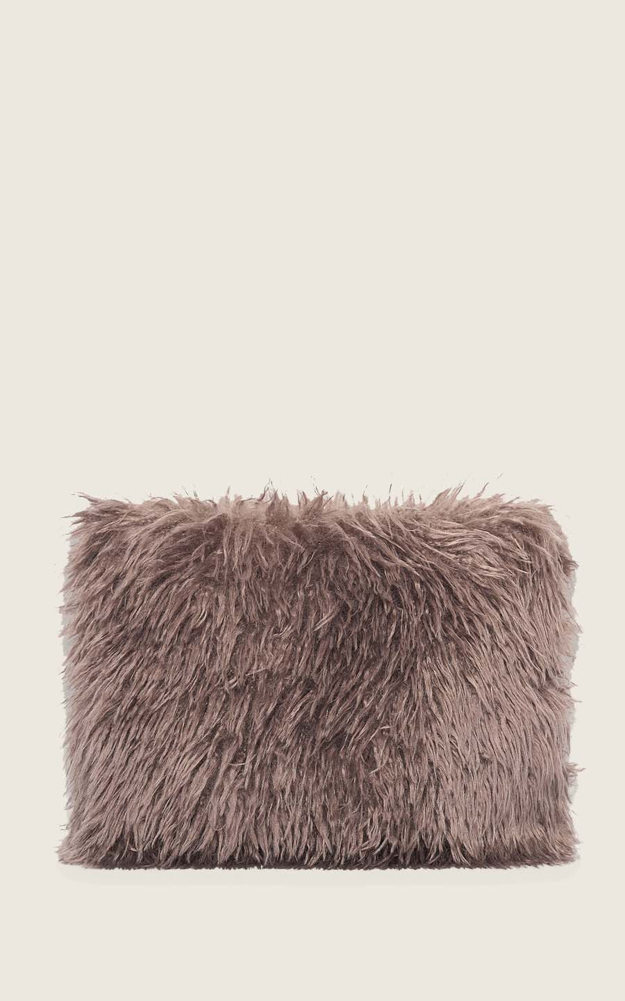 Taupe Clutch
