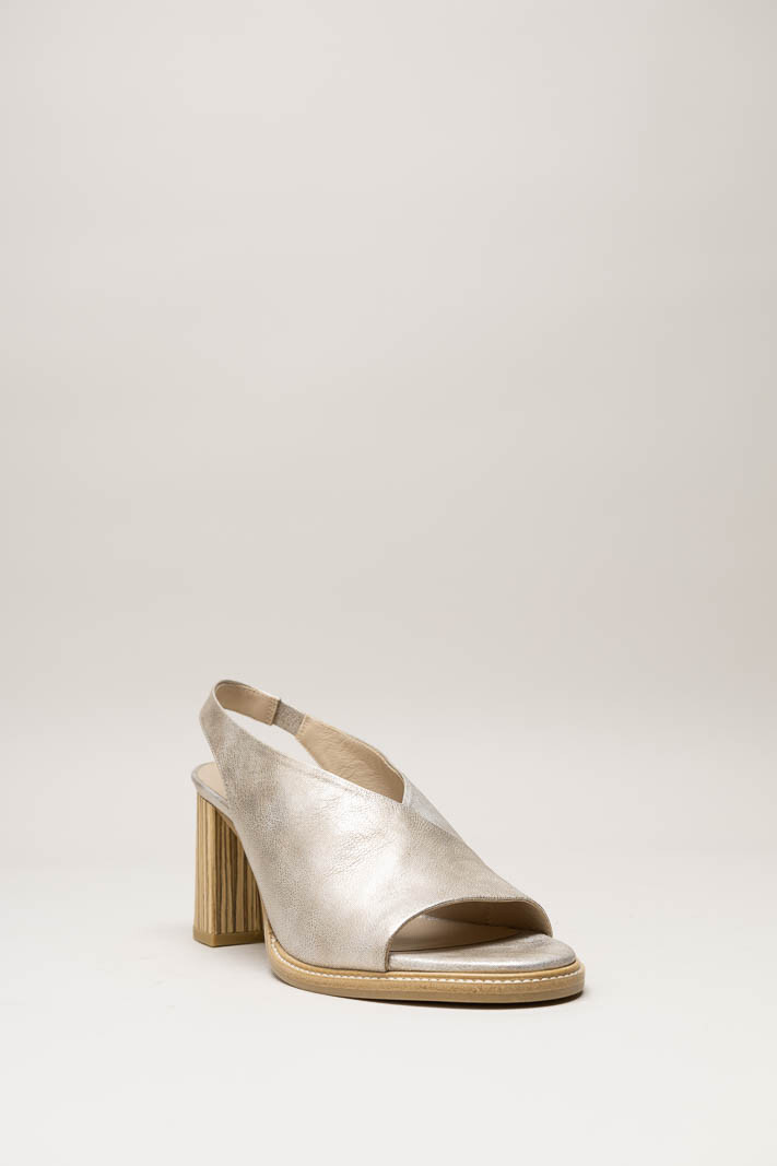 Platina Sandaal hak image