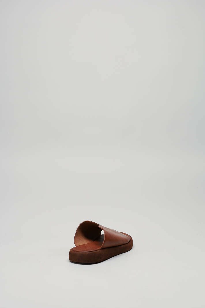 zoom in on Cognac Slipper image Cognac Slipper image