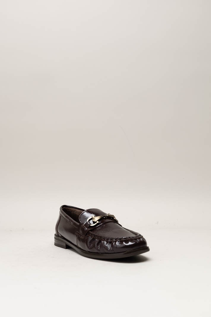 Donkerbruin Mocassin