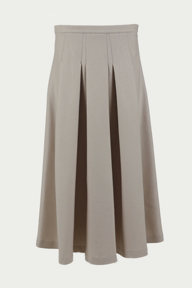 Beige Rok