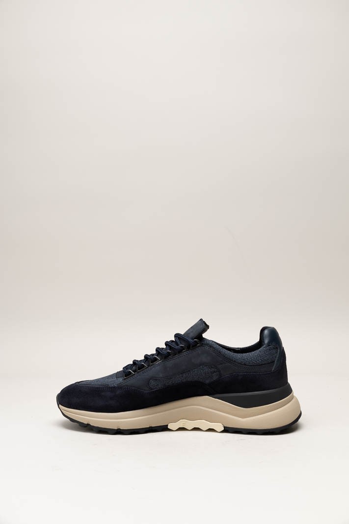 Donkerblauw Sneaker image
