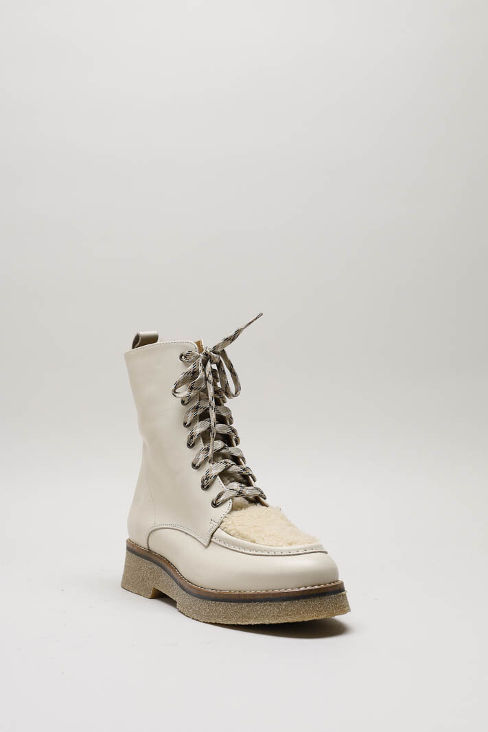 Ecru Veterbottine