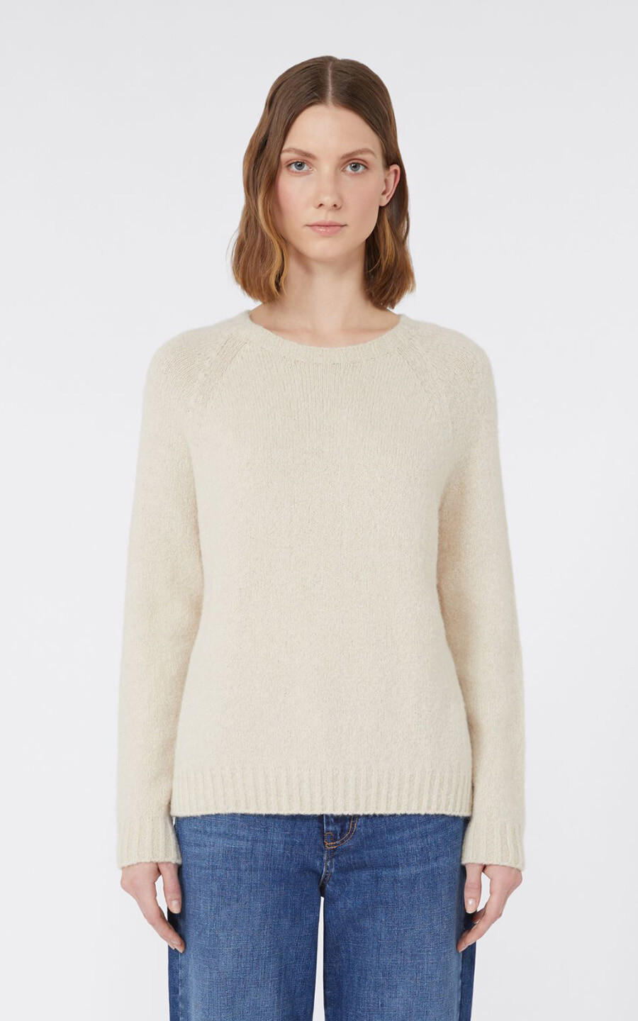 Ecru Sweater/trui