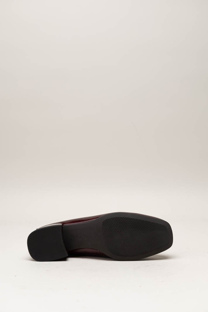 Bordeaux Mocassin hak image