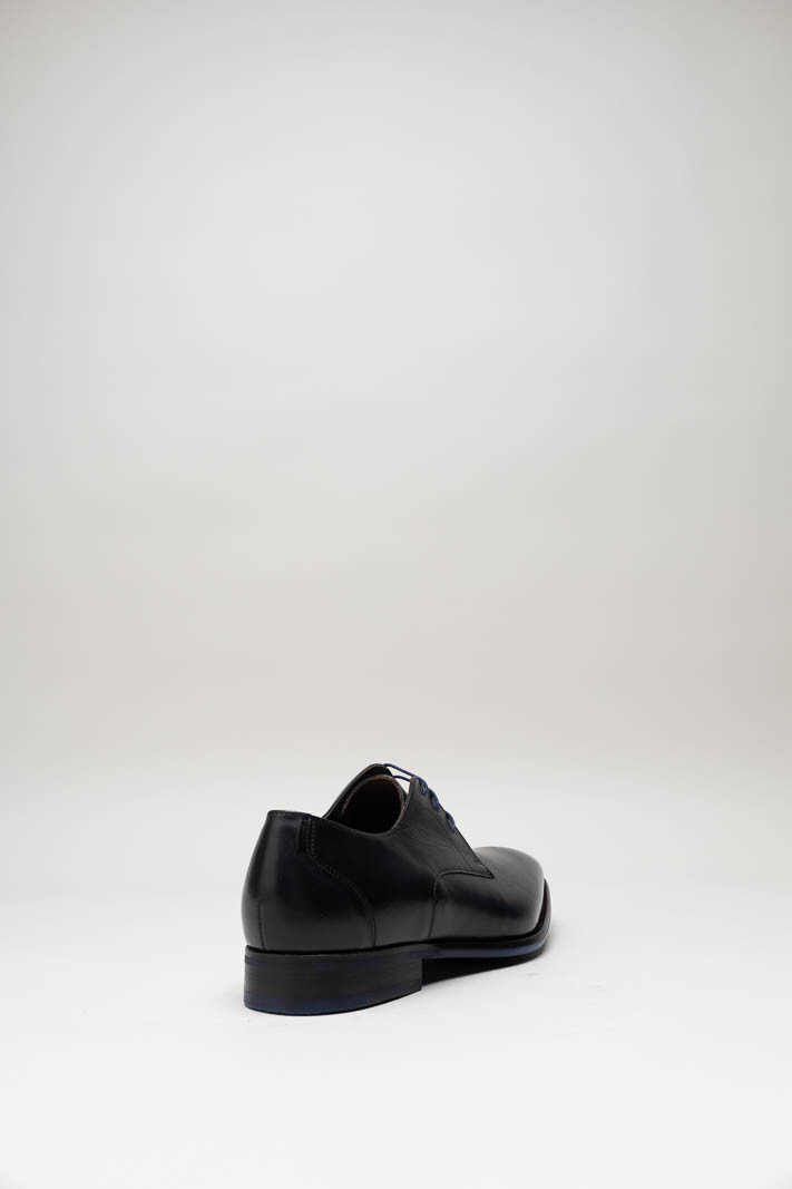 Donkerblauw Veterschoen image