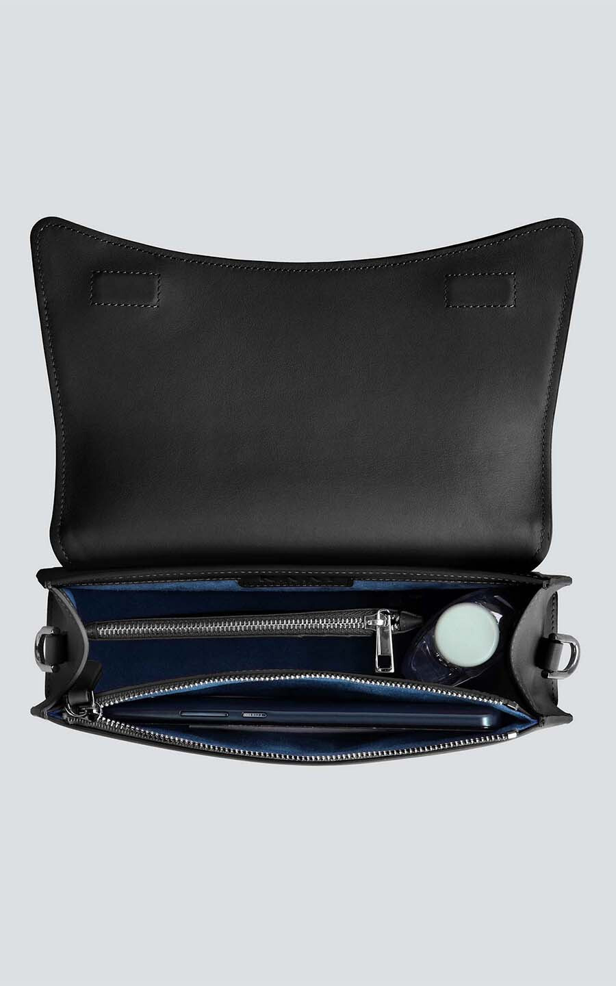 Zwart Schoudertas image