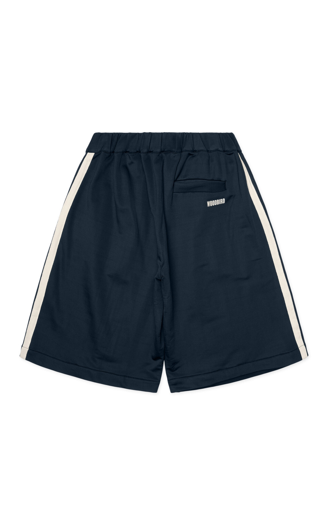 Donkerblauw Short/bermuda
