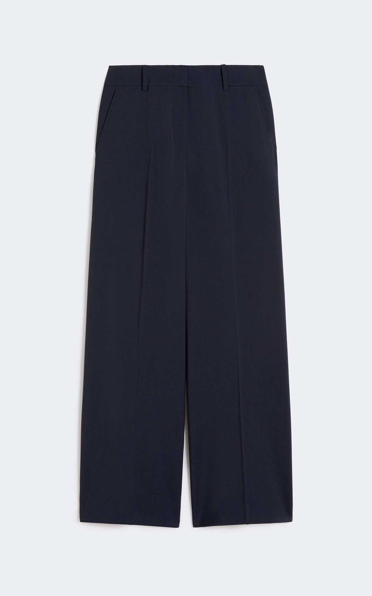 Marineblauw Broek image