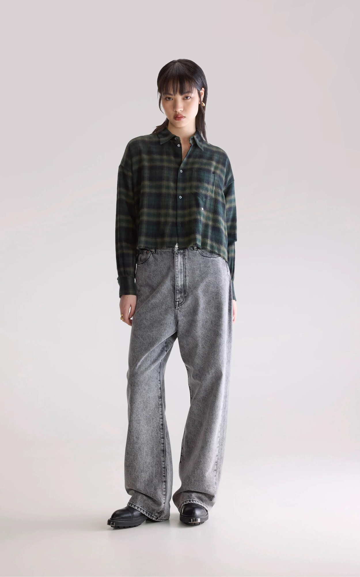 Groen Blouse image