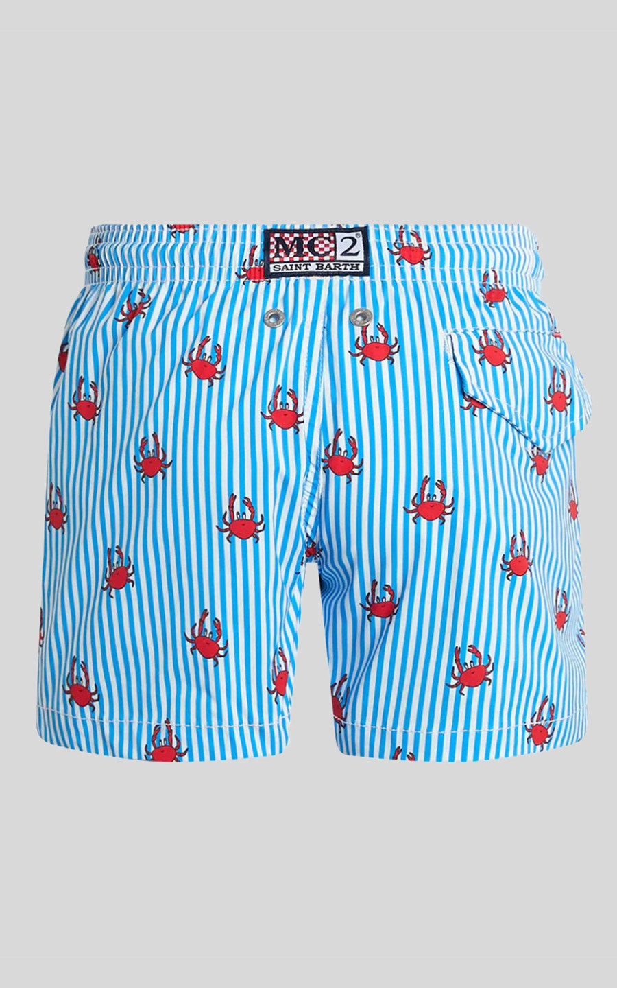 Blauw Zwemshort