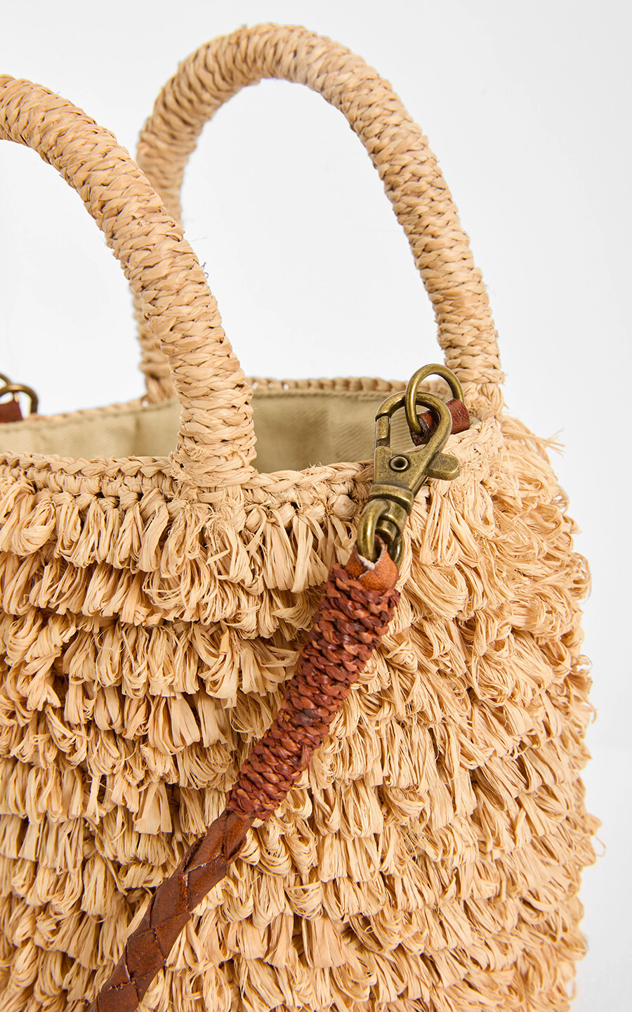 zoom in on Lichtbeige Handtas image Lichtbeige Handtas image