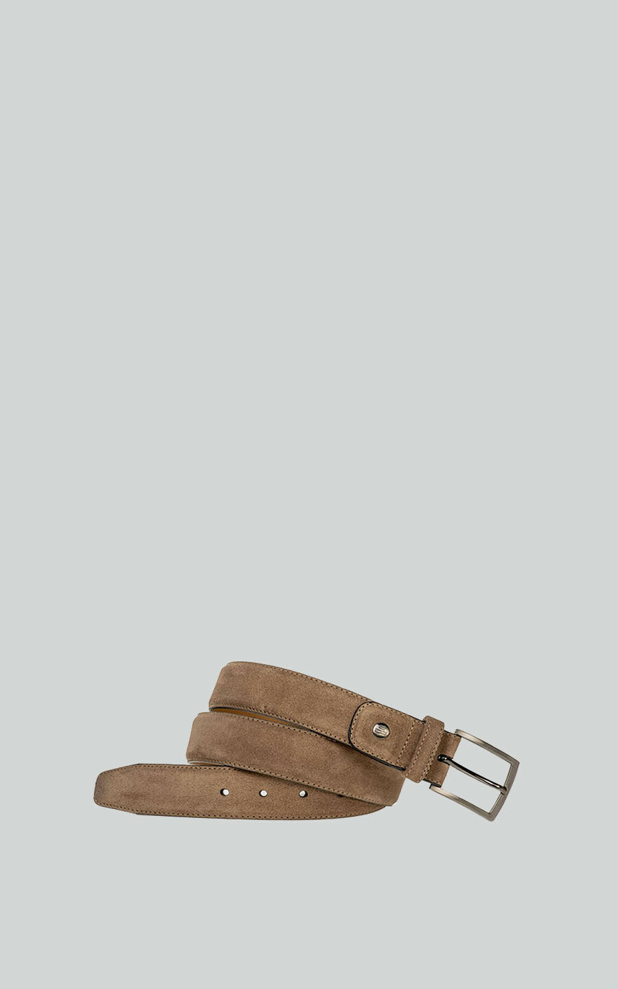 Donkerbeige Riem