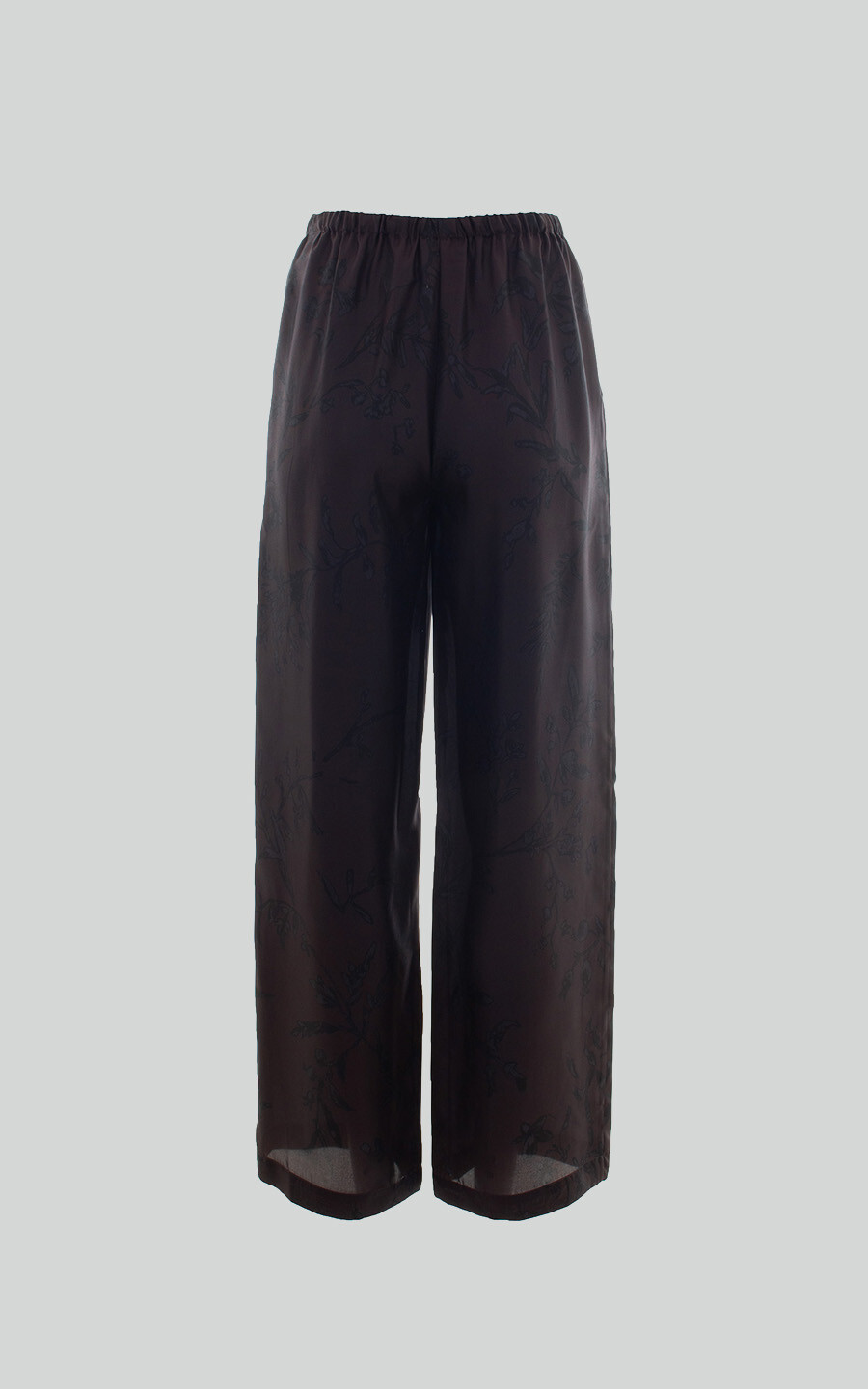 Donkerbruin Broek