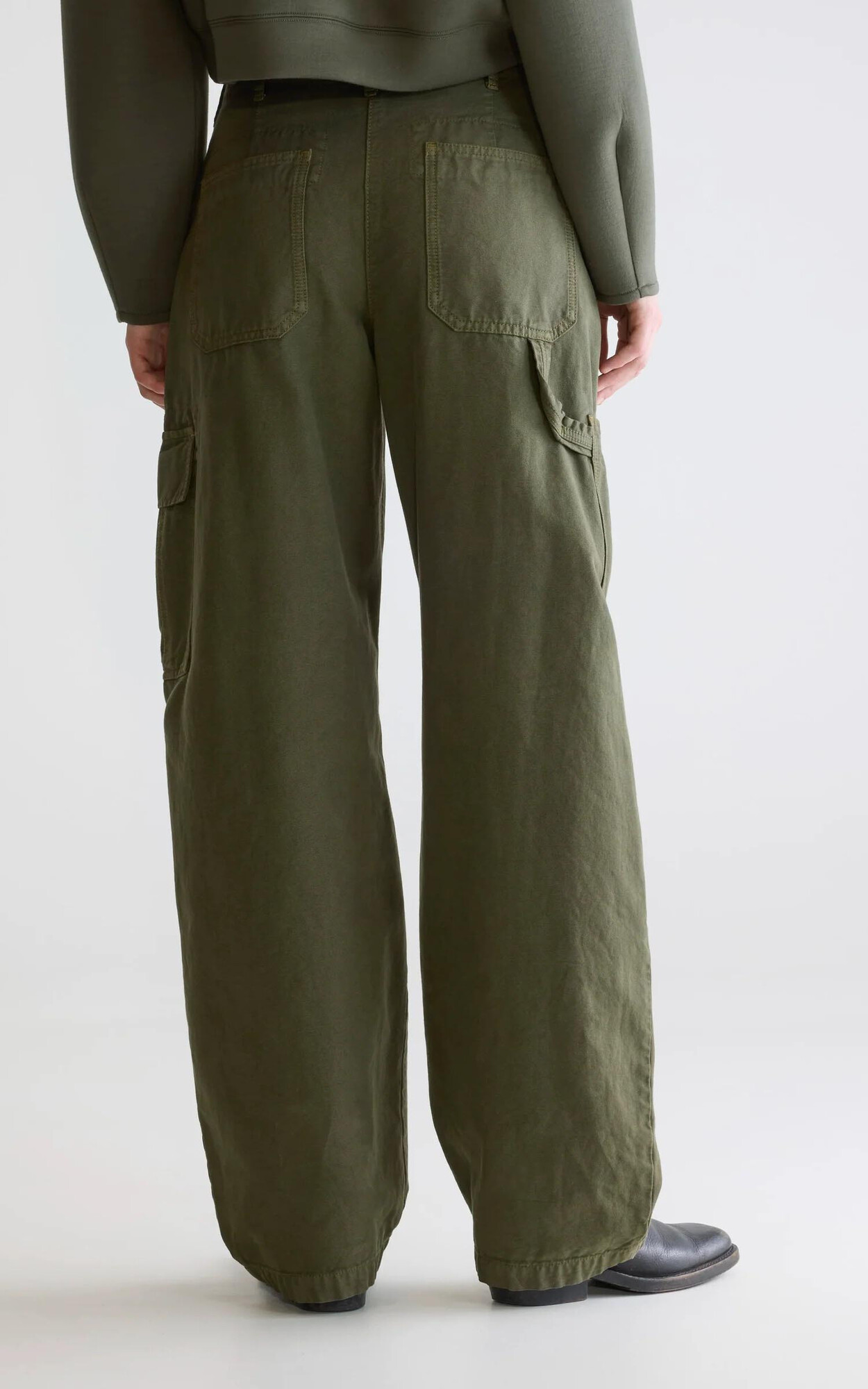 Kaki Broek