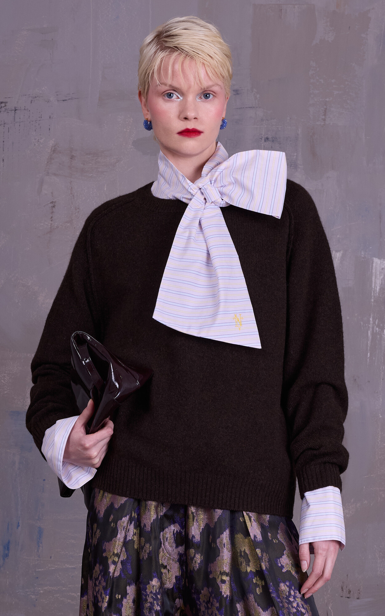 Bruin Sweater/trui