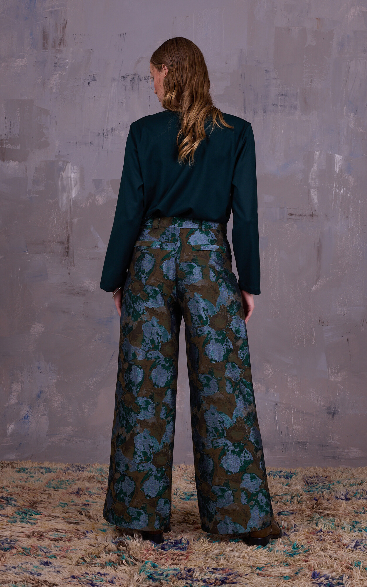 zoom in on Groen Blouse image Groen Blouse image