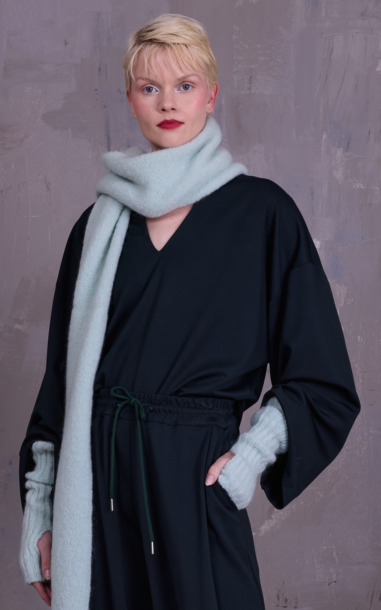 Groen Blouse